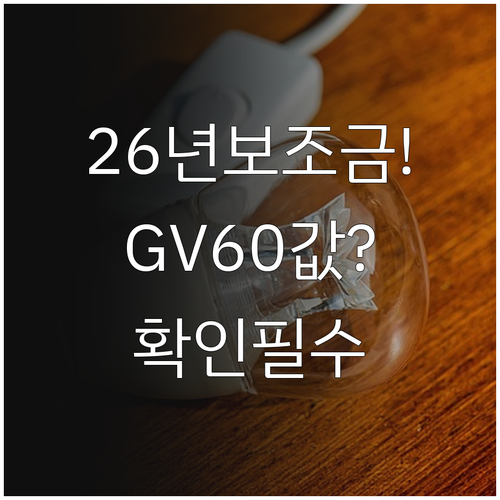 지자체별 2026년 전기차 보조금 현..