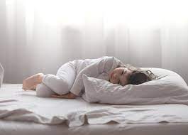 sleeping
