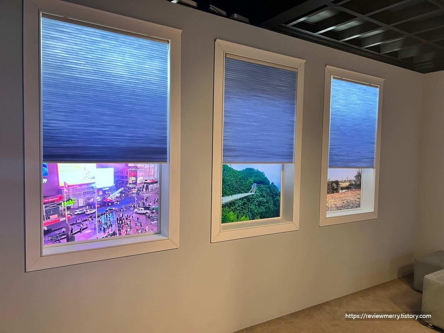 빛으로 만든 풍경 전시