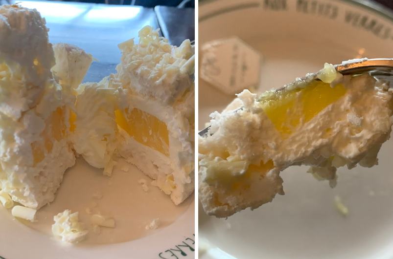 상콤한 래몬과 머랭이 잘 어울리는 디저트