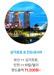 싱가포르 & 인도네시아