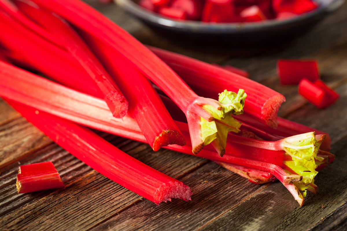 루바브 뿌리효능 부작용