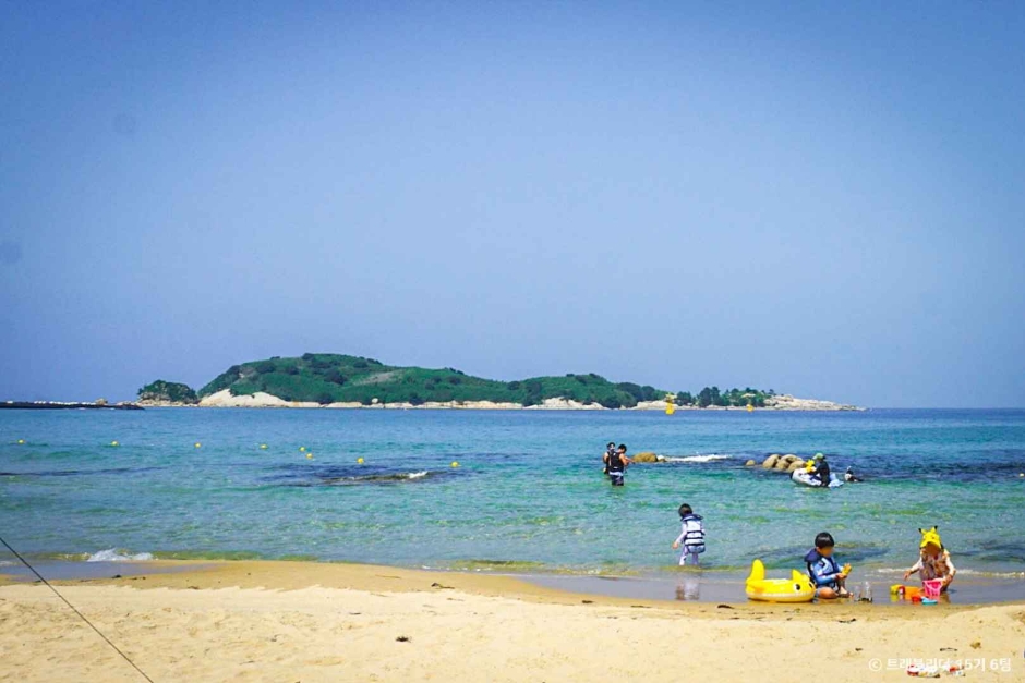 고성 송지호 해수욕장