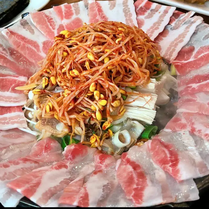 놀토 놀라운 토요일 부산 민락골목시장 광안리 삼겹 삼합 맛집