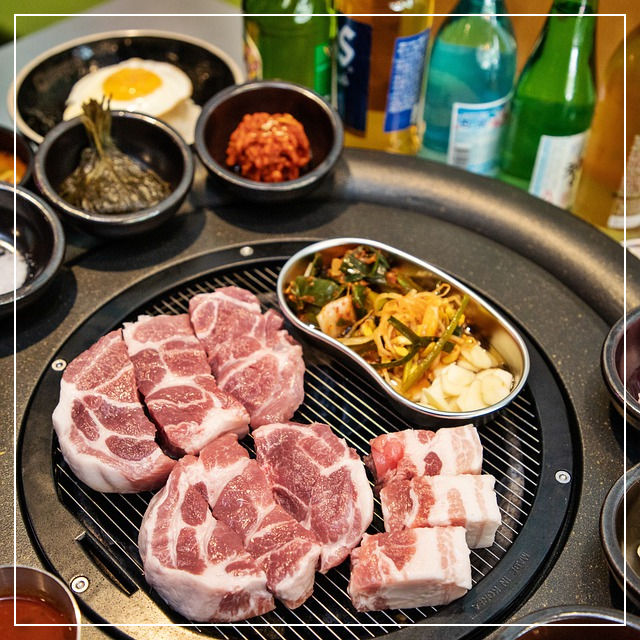 삼겹살 가게