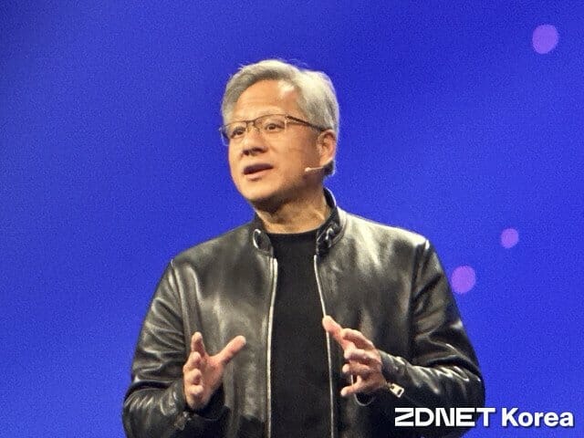 젠슨 황 엔비디아 CEO.