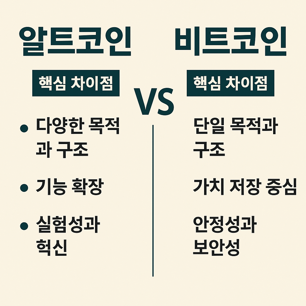 알트코인 VS 비트코인