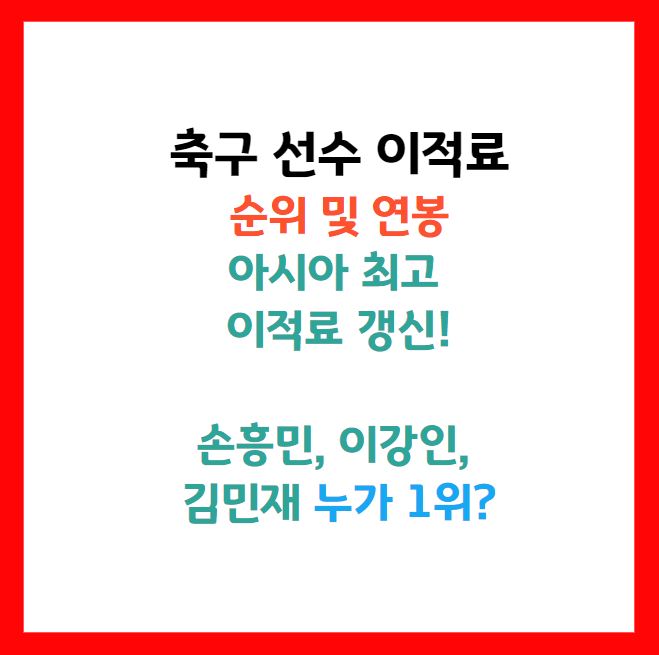 손흥민 연봉