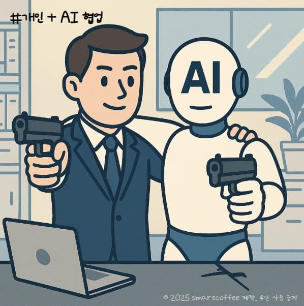 직장인들이여 Ai 이정도 써야 평타라도 친다