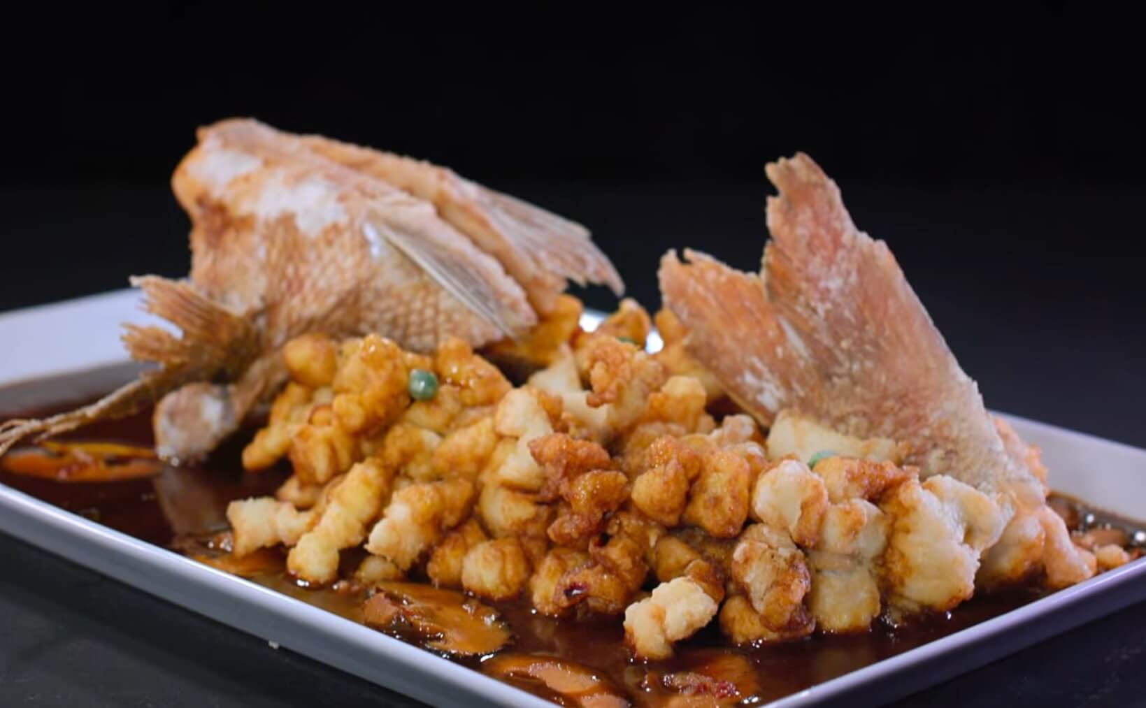 흑백요리하 세미파이널 Top8 정지선: 송서계어