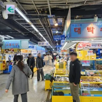 가락시장 맛집 회센터 수산시장 꽃게_11