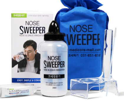 코세척 식염수 만들기