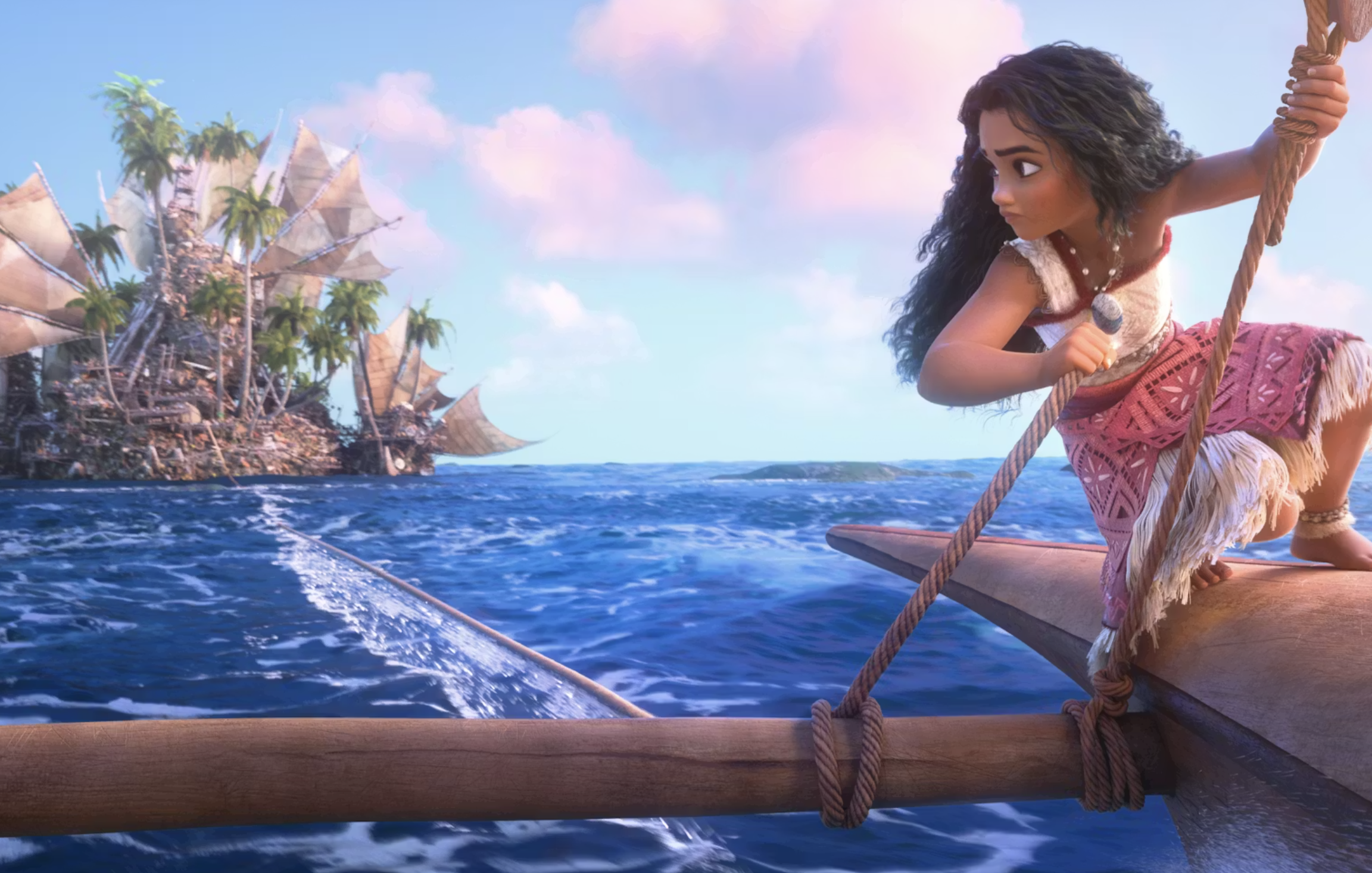 디즈니는 왜 ‘왕자’를 점점 지우고 있을까? 대표작 <모아나 2>