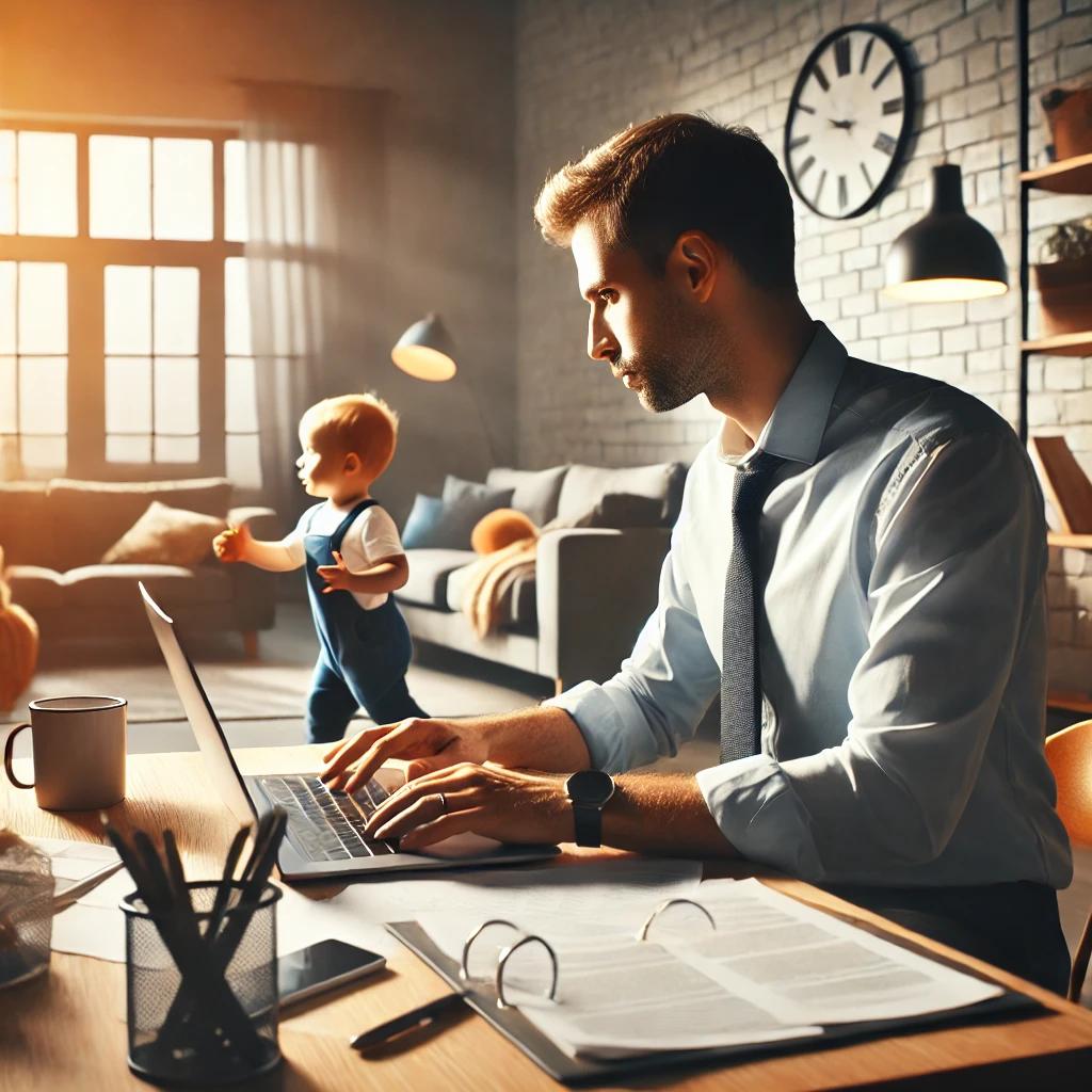 육아휴직중 퇴직금