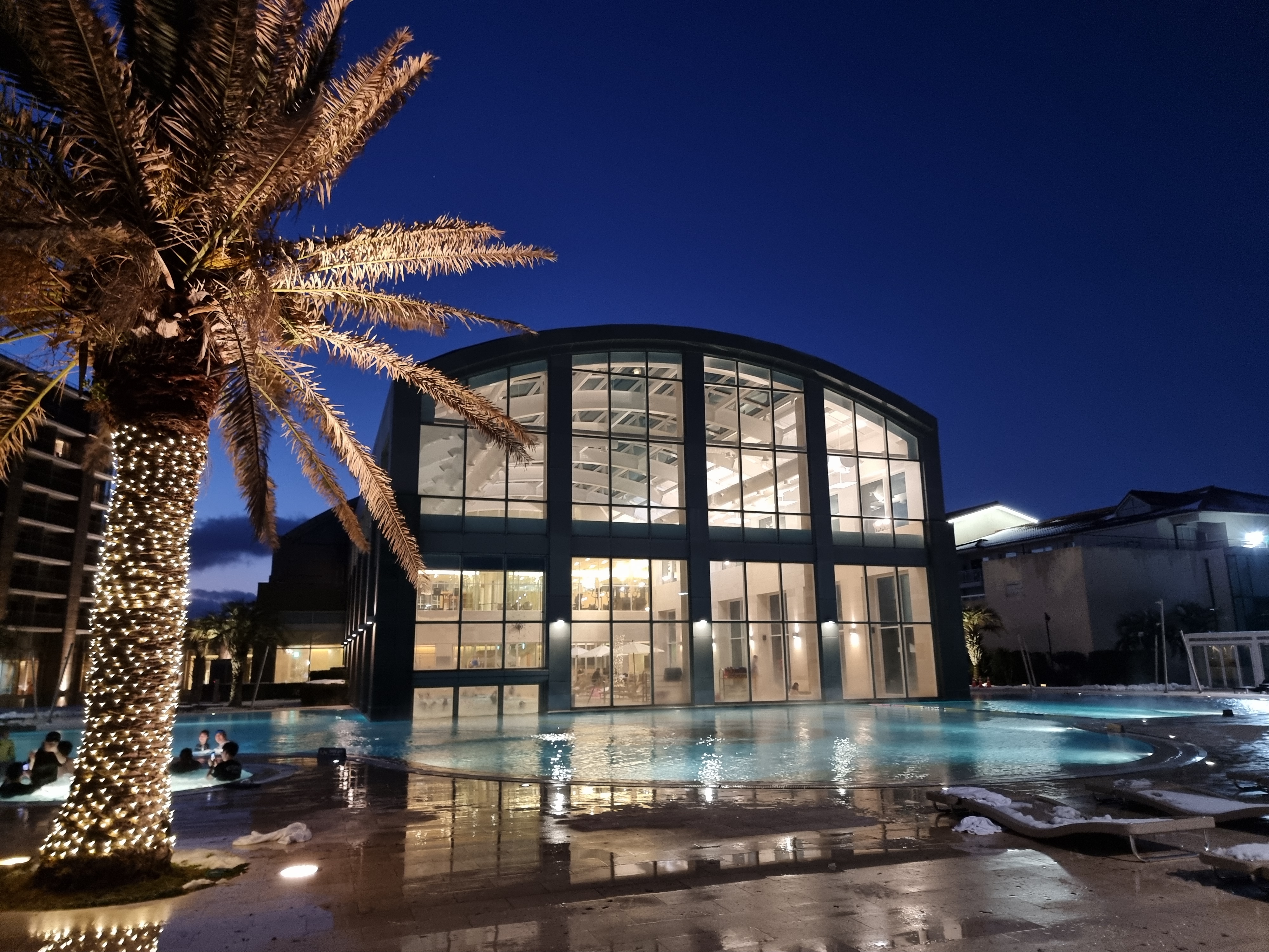 제주 해비치호텔 수영장