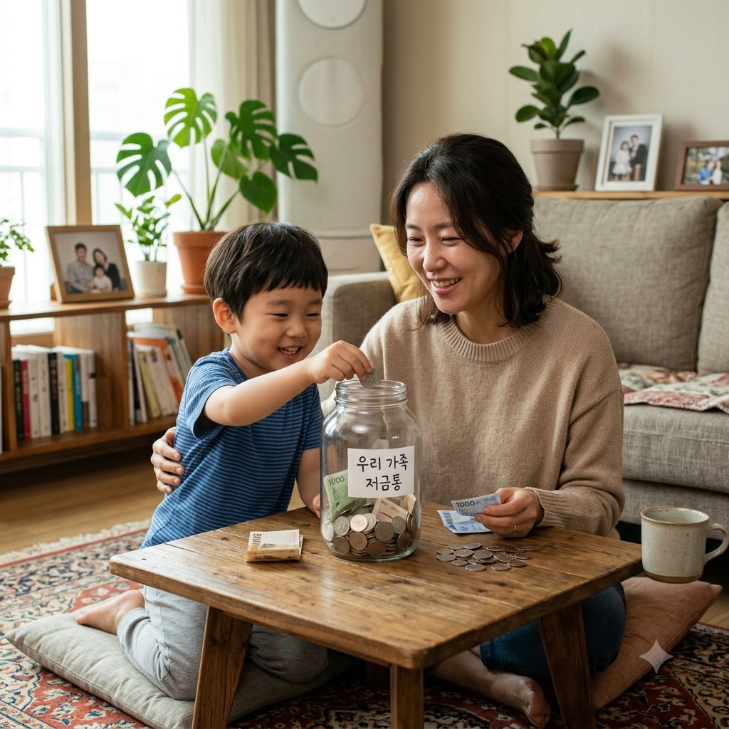 [자녀교육] 아이 경제 교육에도 꼭 필요한 점진적 자산 증식 노하우