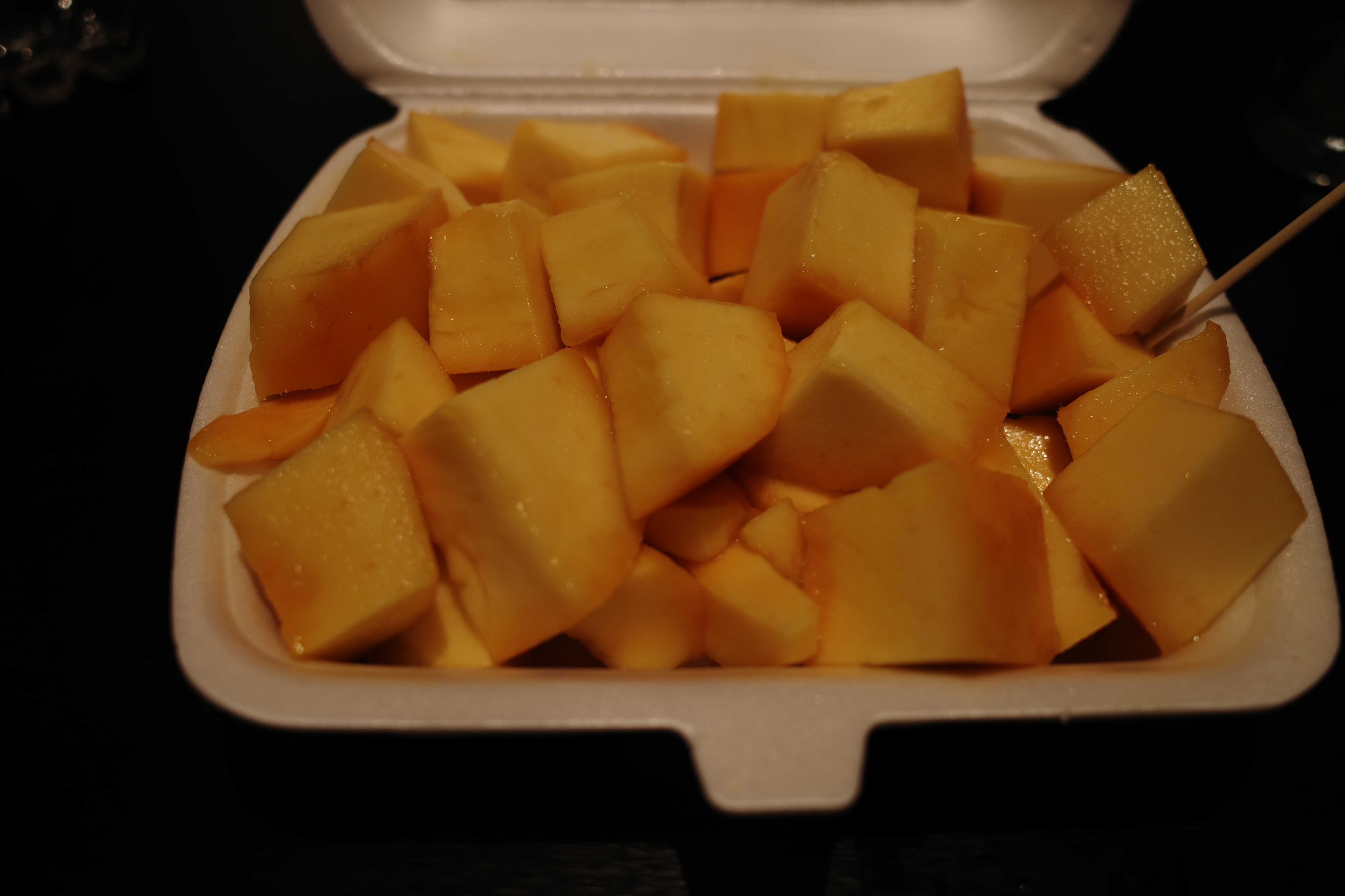 내가 나트랑에서 구매한 망고 1kg 사진