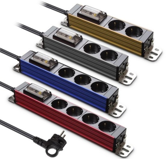 고용량 멀티탭의 모습