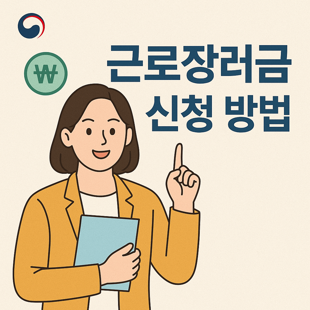 근로장려금 신청 방법 안내