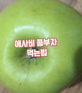 애사비-콤부차-먹는법