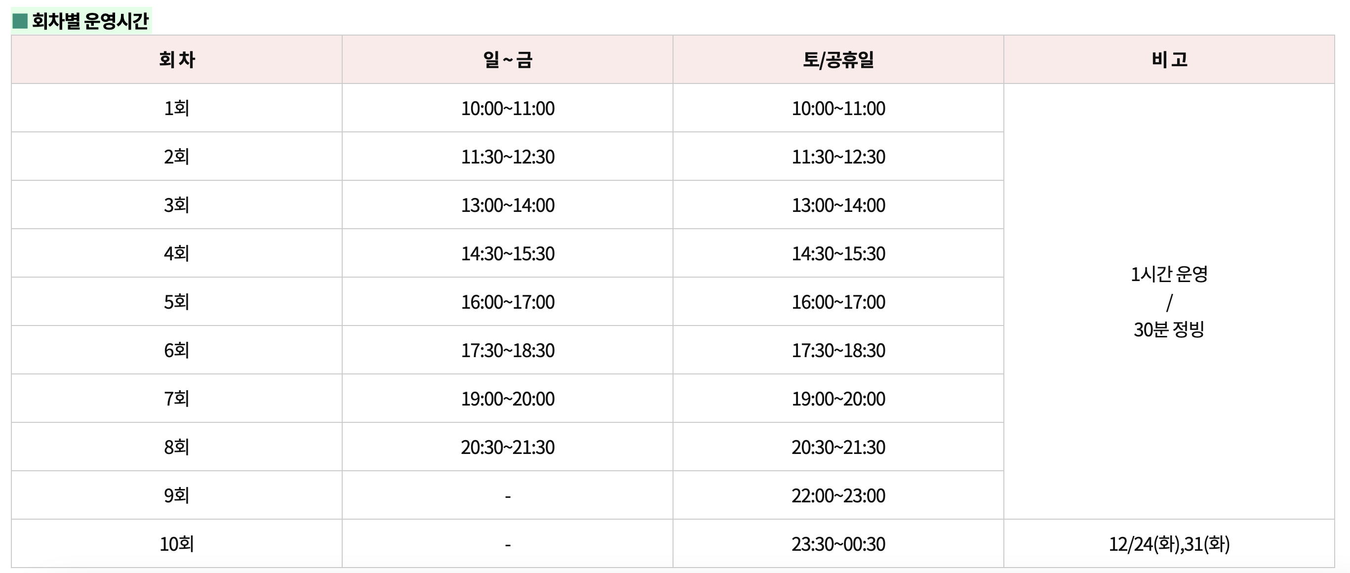 서울광장 스케이트장