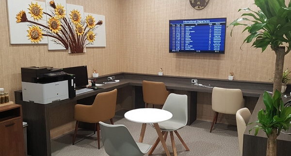 세금포인트 인천공항 비즈니스센터 이용방법