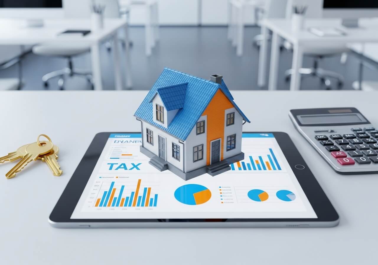 임대소득 종합소득세 신고방법