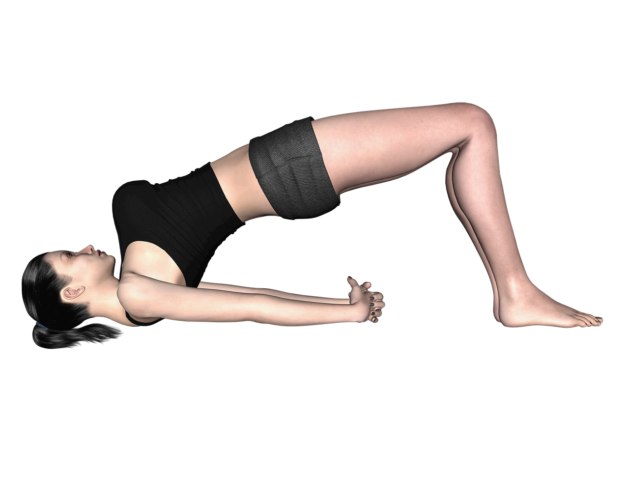 매일 3분 투자로 허리 통증을 없애는 기적의 자세 5가지