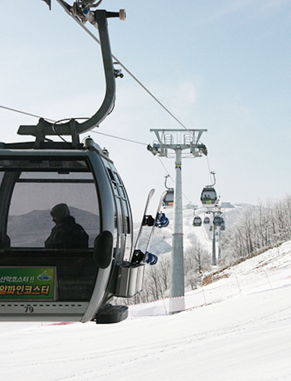 하이원 리조트 스키장