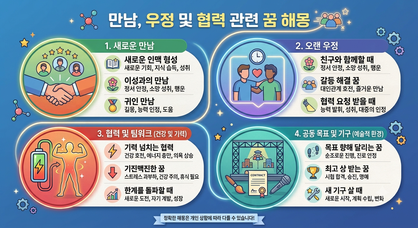 친구와의 갈등, 다툼 및 배신에 관한 꿈