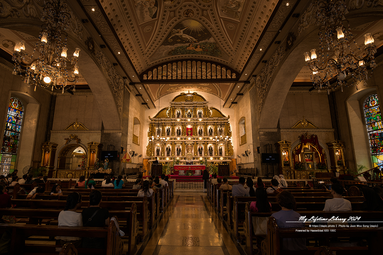 필리핀 세부 산토리뇨성당