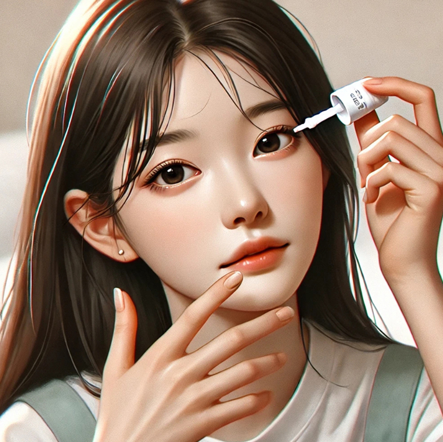 각막염 관련 자료 사진