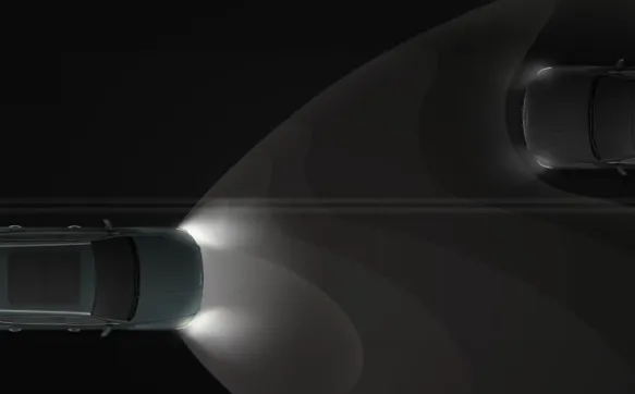 지능형 헤드램프 이미지