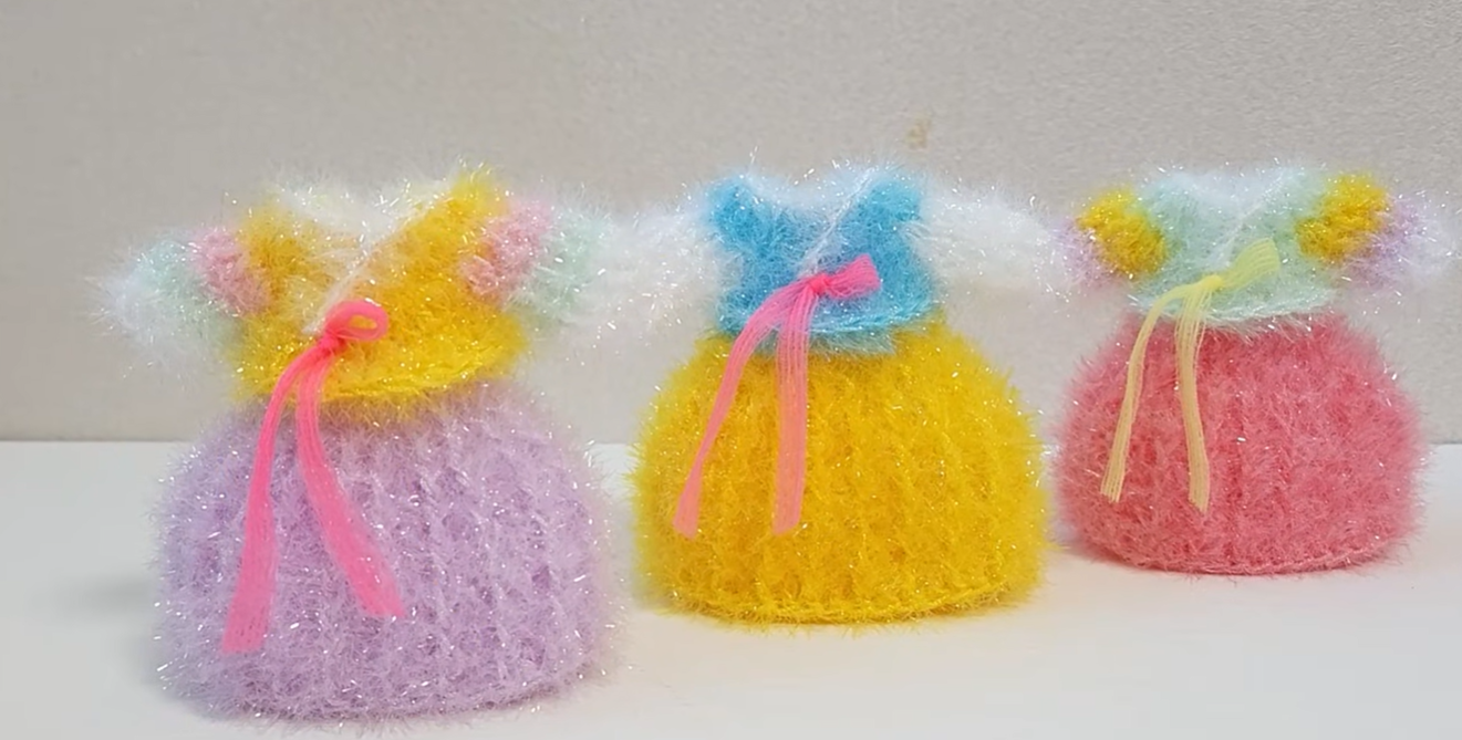 K-style crochet project:hanbok