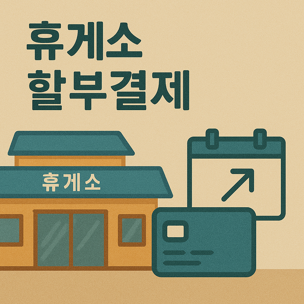 2025 고속도로 휴게소 할부결제 가이드 💳🚗