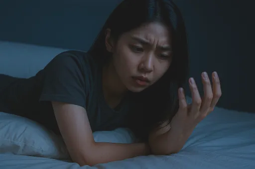 팔베개 하세요? 당신의 신경이 위험합니다!