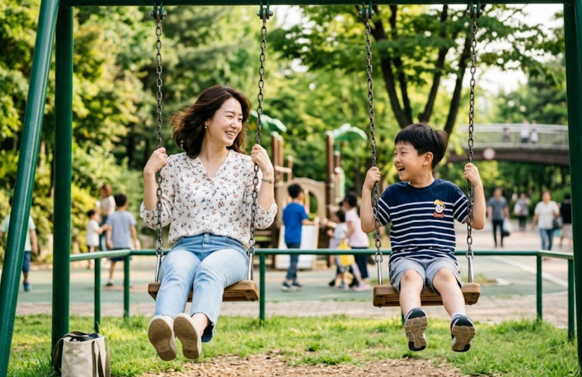 완벽한 엄마가 되려 할수록 더 지쳤다