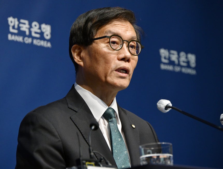이창용 한국은행 총재