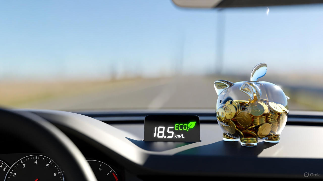 자동차 연비 관련 사진