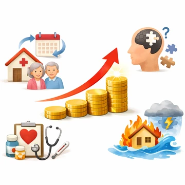 치매보험 갱신형 구조와 보험료 인상 이유 설명17