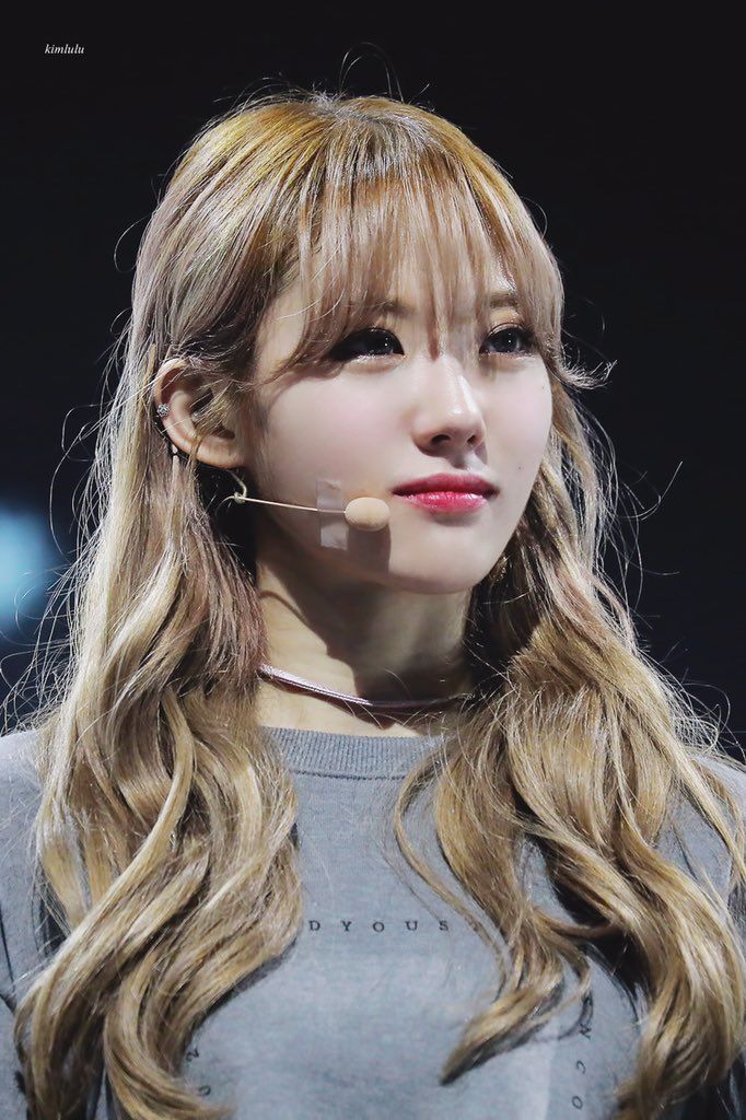 우주소녀 루다 인스타그램 사진 몸매