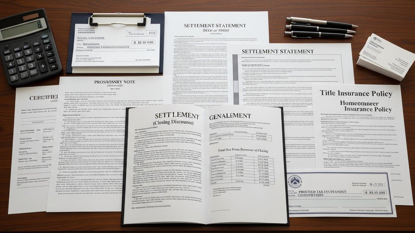 부동산 잔금시 필요서류