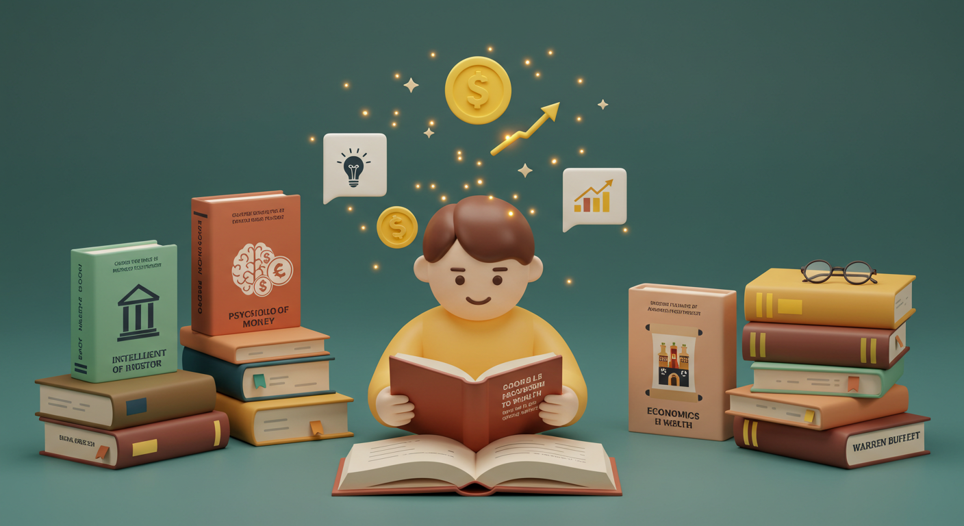 the acquisition of investment knowledge through reading