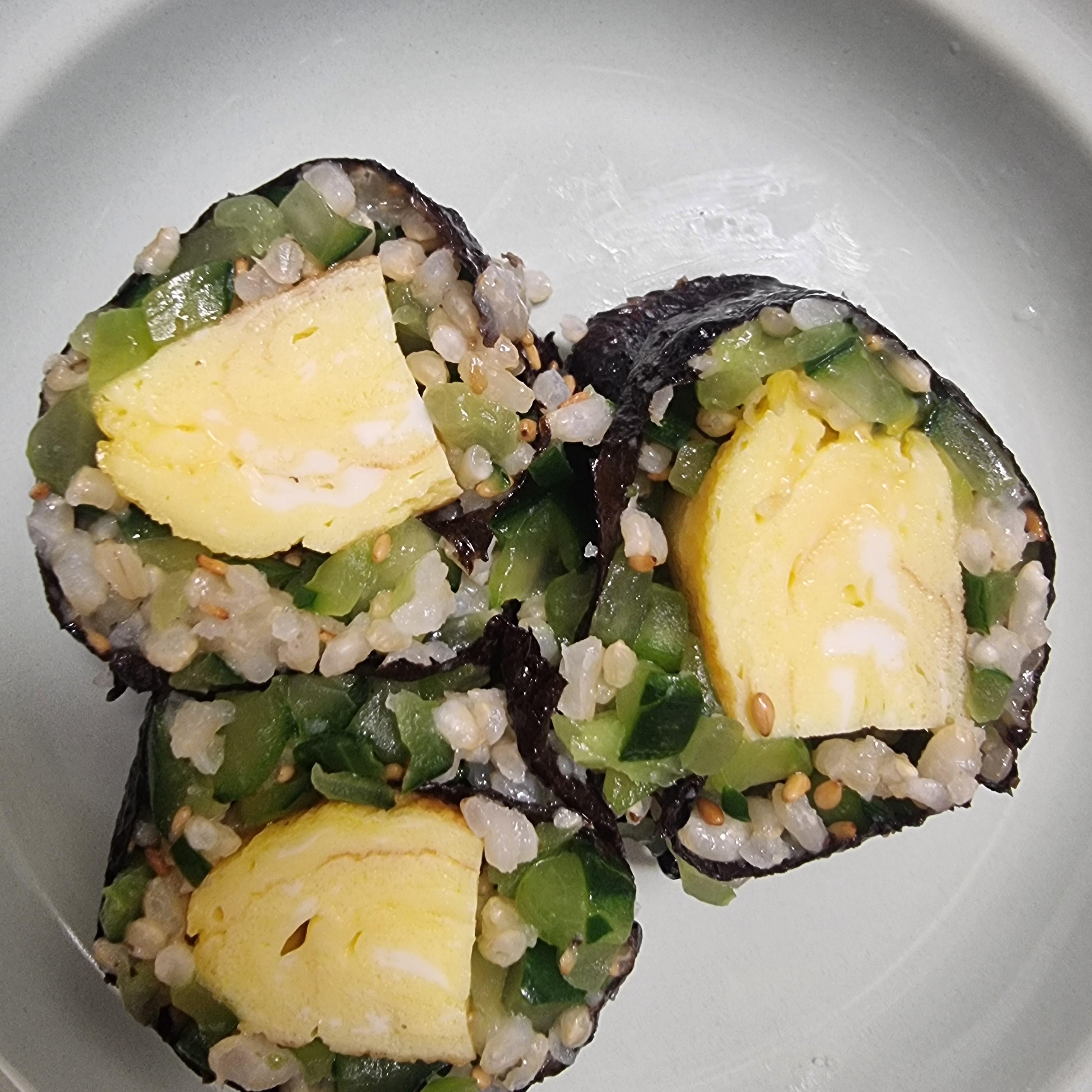 홍진경오이김밥