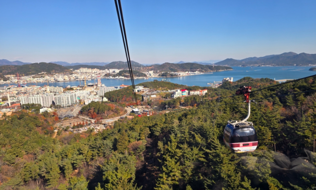 통영 미륵산 케이블카