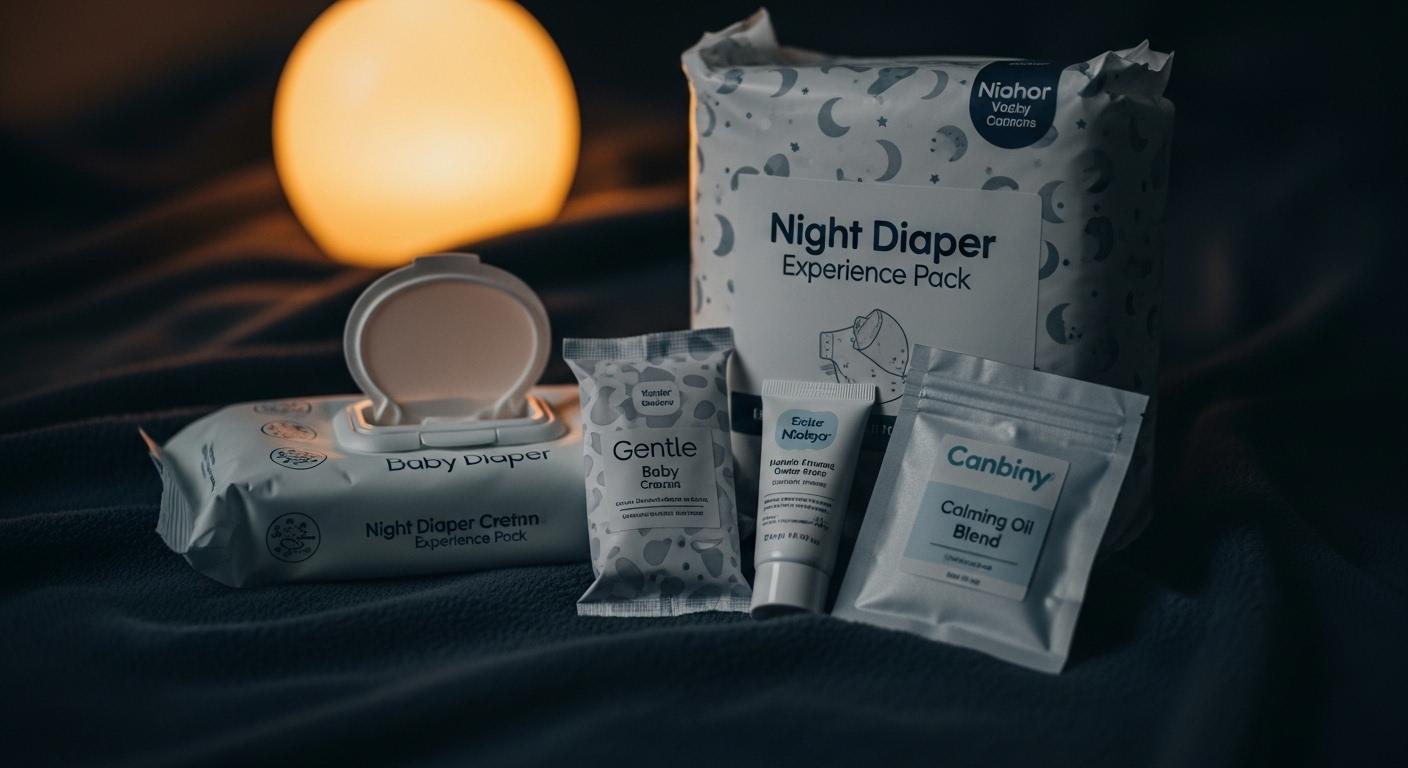 밤기저귀 체험팩