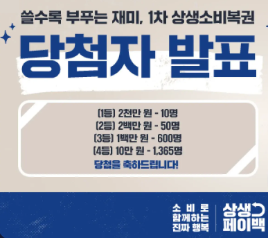 소비 상생 복권 관련 사진