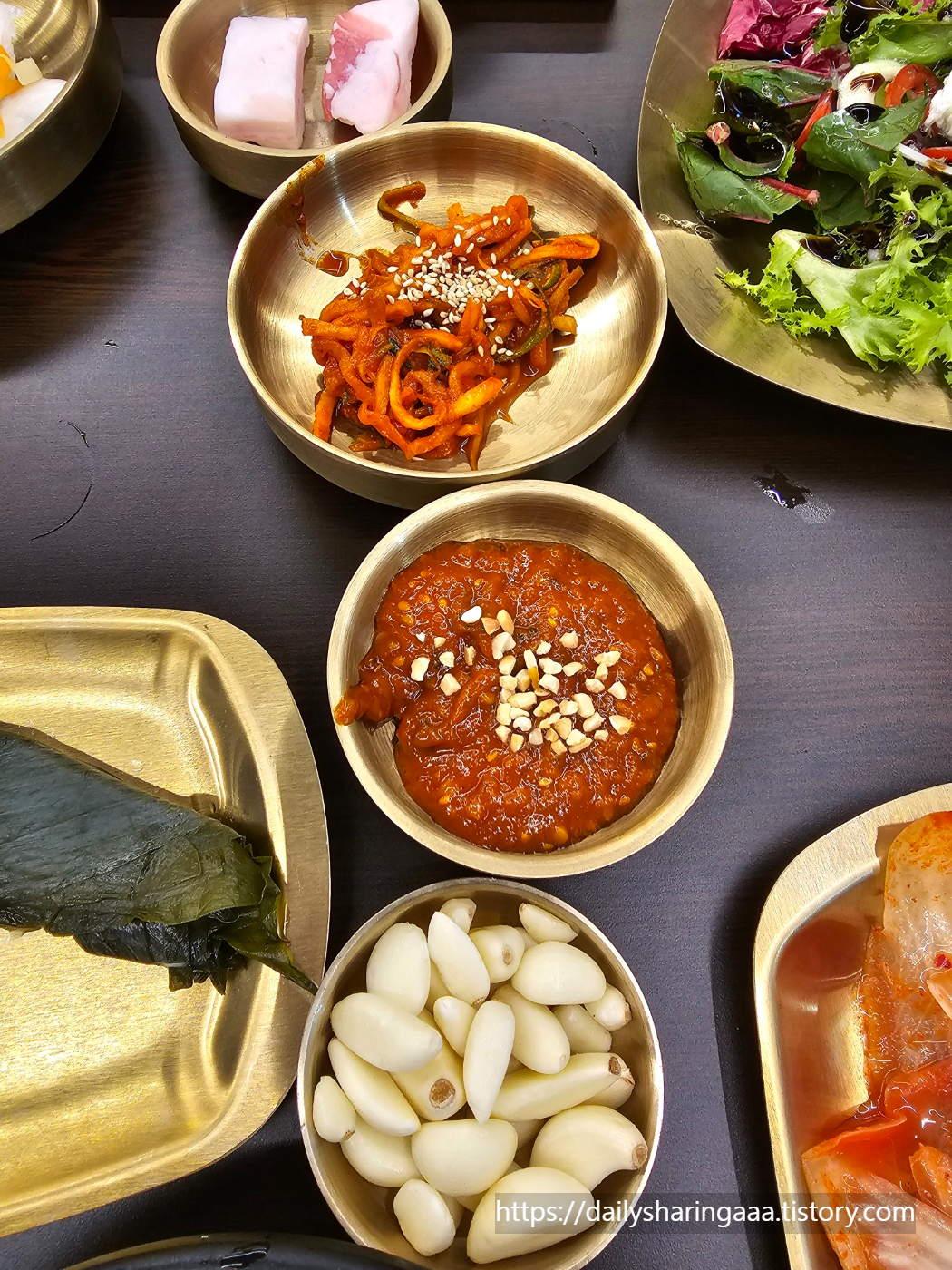 인천_가정동_삼겹식당_밑반찬2