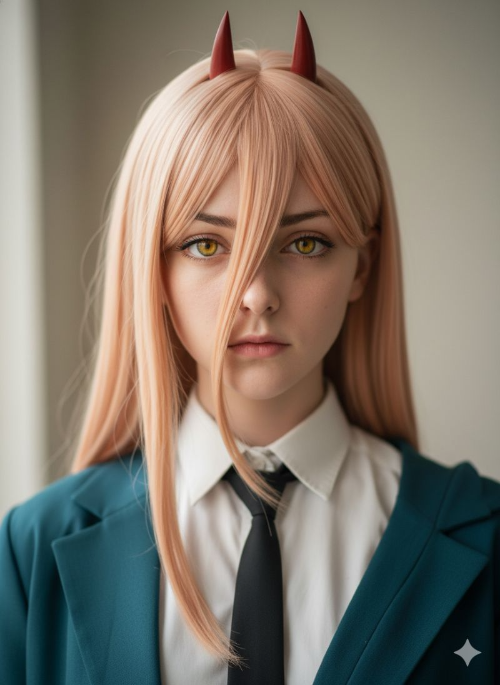 체인소맨 실사화 렌더링 파워