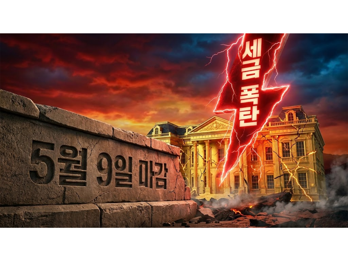 [긴급] "5월 9일 지나면 세금 2억 더?" 다주택자 양도세 중과 부활 대비 필승 전략